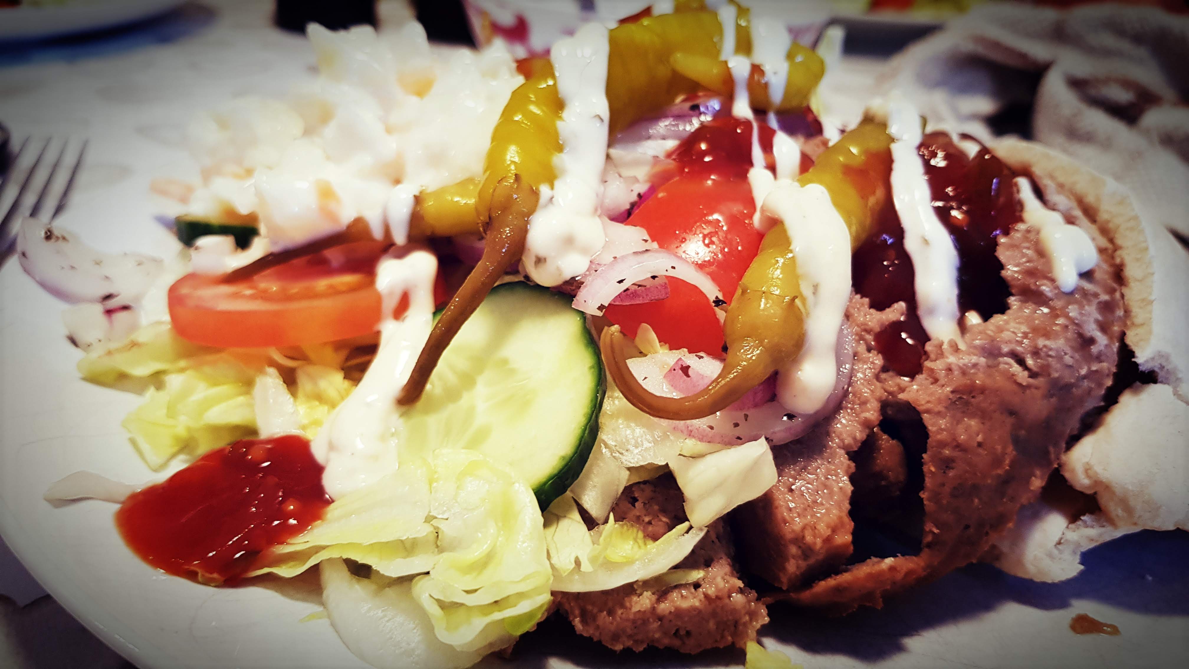 Home Made Doner Kebab